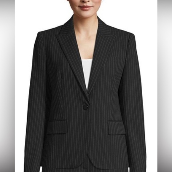 Charter Club Black Blazer - Picture 1 of 7